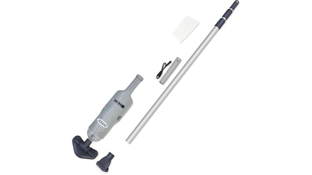 intex telescoping pool vacuum