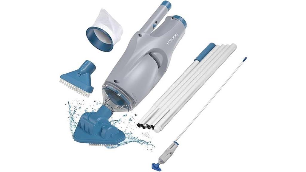 kokido cordless pool vacuum