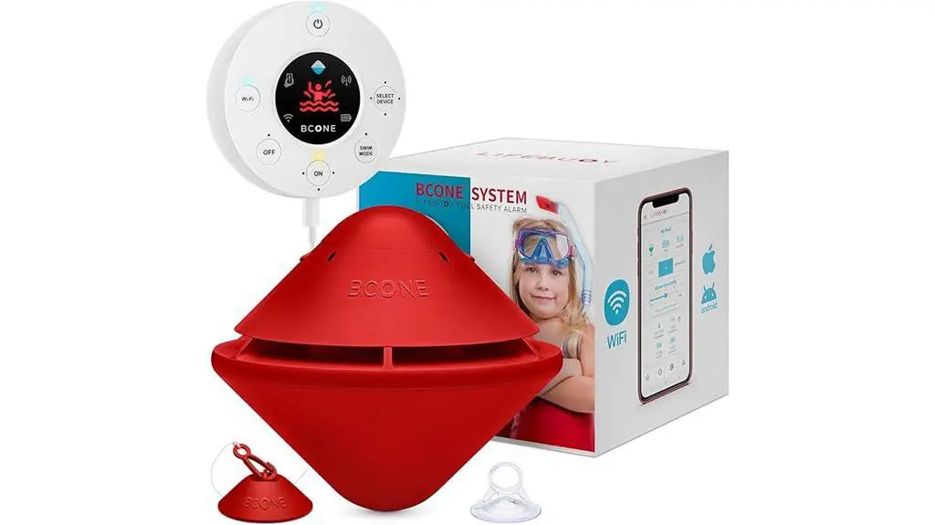 The 5 Best Subsurface Pool Alarms of 2024 - Keep Your Loved Ones Safe lifebuoy bcone pool alarm