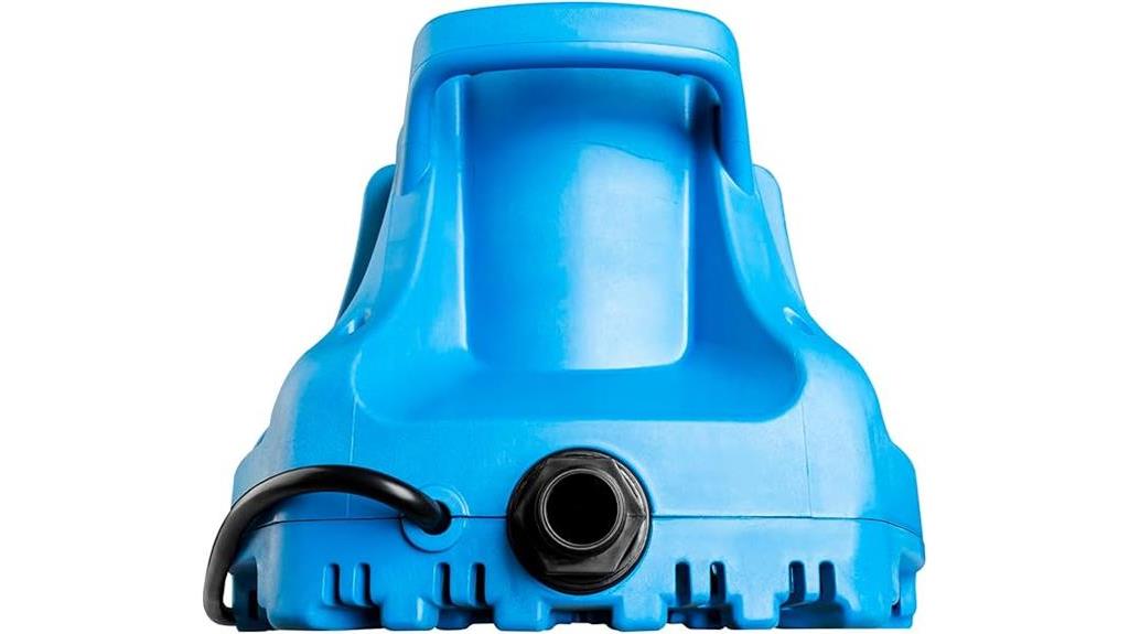 little giant pool cover pump