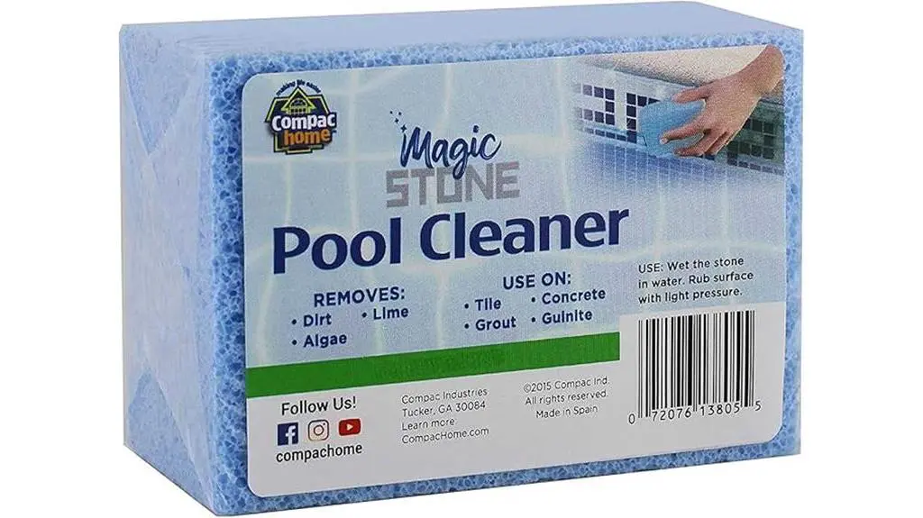5 Best Fiberglass Pool Cleaners of 2024 - Keep Your Pool Sparkling Clean magic stone pool cleaner