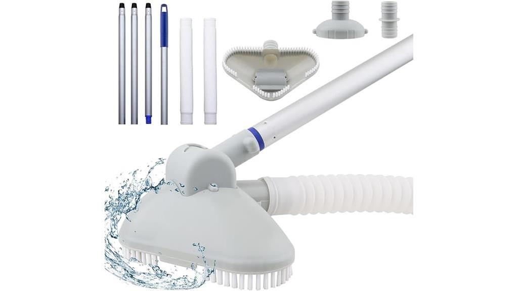 mobile pool maintenance system