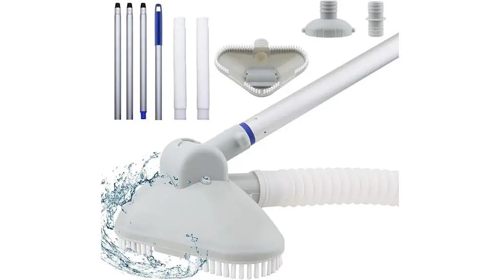 The 4 Best Suction Vacuums for Vinyl Lined Pools and Spas - Keep Your Water Sparkling Clean mobile pool maintenance system