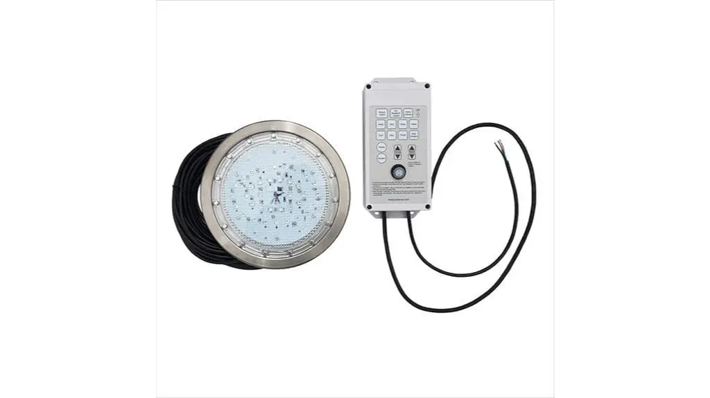 The 5 Best Inground Pool Lights of 2024 - Brighten Up Your Backyard Oasis multicolor led pool light