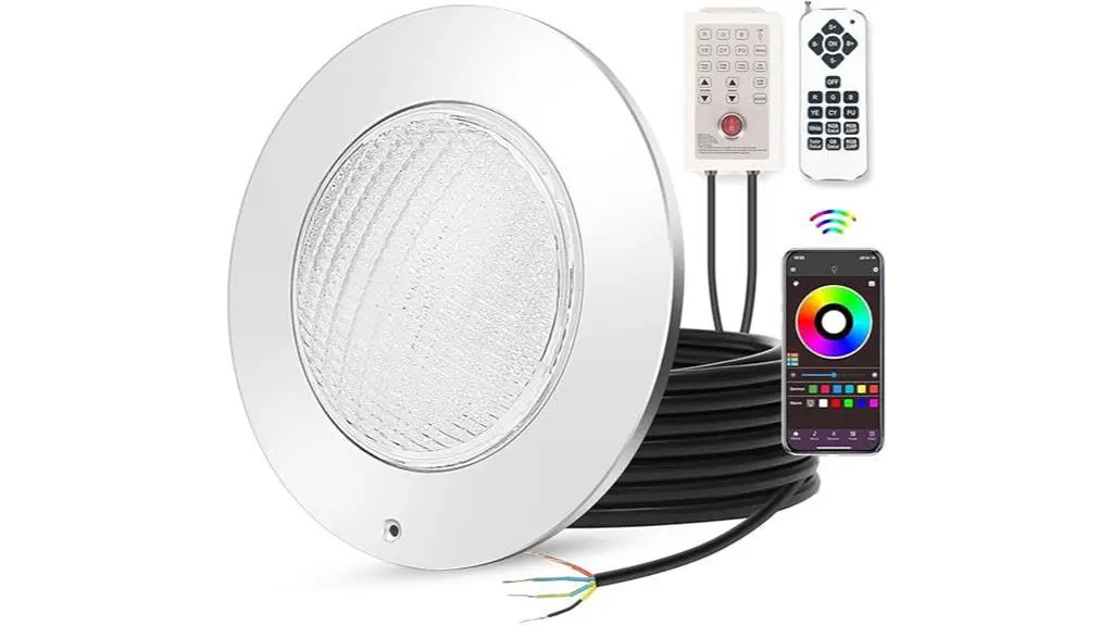The 5 Best Swimming Pool Lights of 2024 to Illuminate Your Backyard Oasis multicolor led pool lights