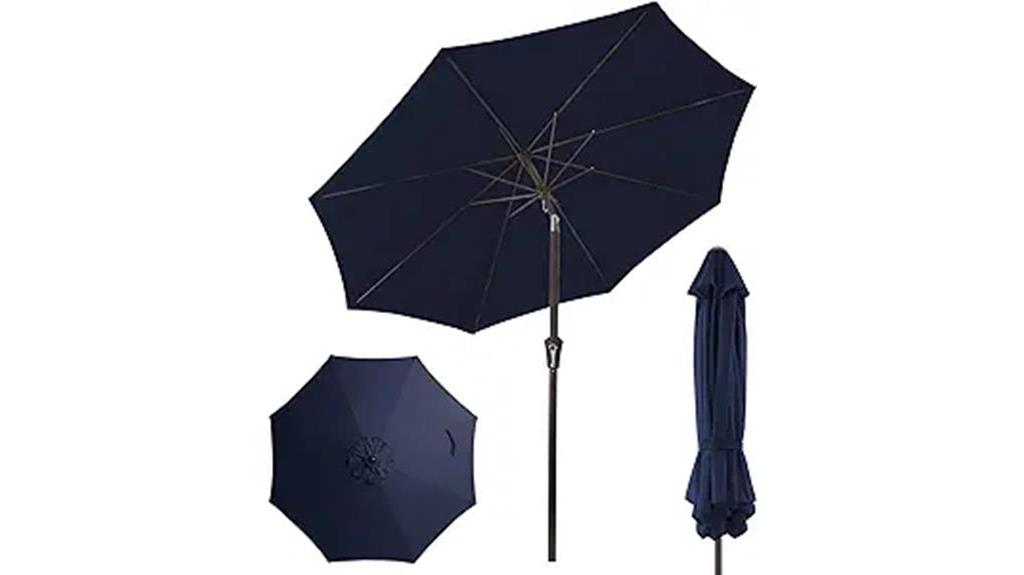 outdoor 9ft patio umbrella