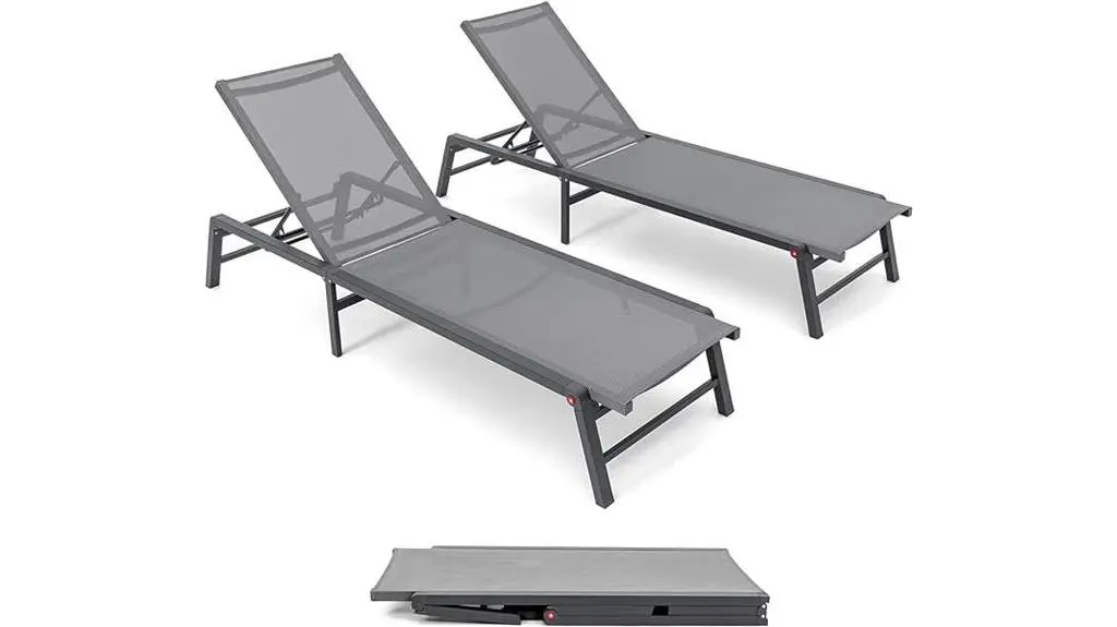 The 5 Best Poolside Loungers of 2024 for Ultimate Relaxation outdoor aluminum lounge chairs