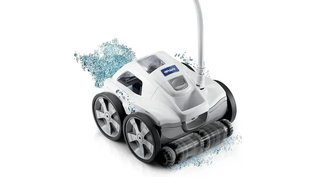 The 5 Best Pressure Side Pool Vacuums of 2024 - Keep Your Pool Sparkling Clean polaris quattro p40 pool cleaner