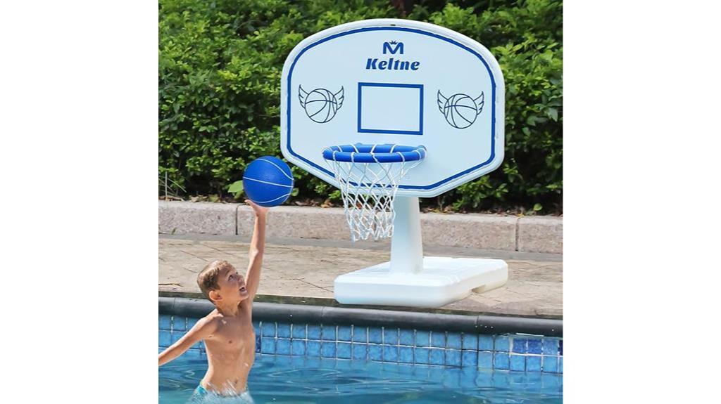 pool basketball set included