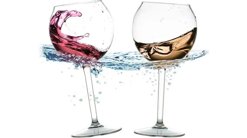 5 Best Poolside Wine Glasses for Sipping in Style This Summer pool floating wine glasses