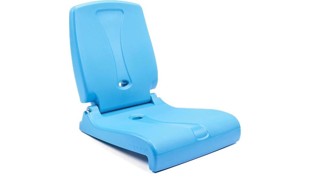 portable outdoor flip seat