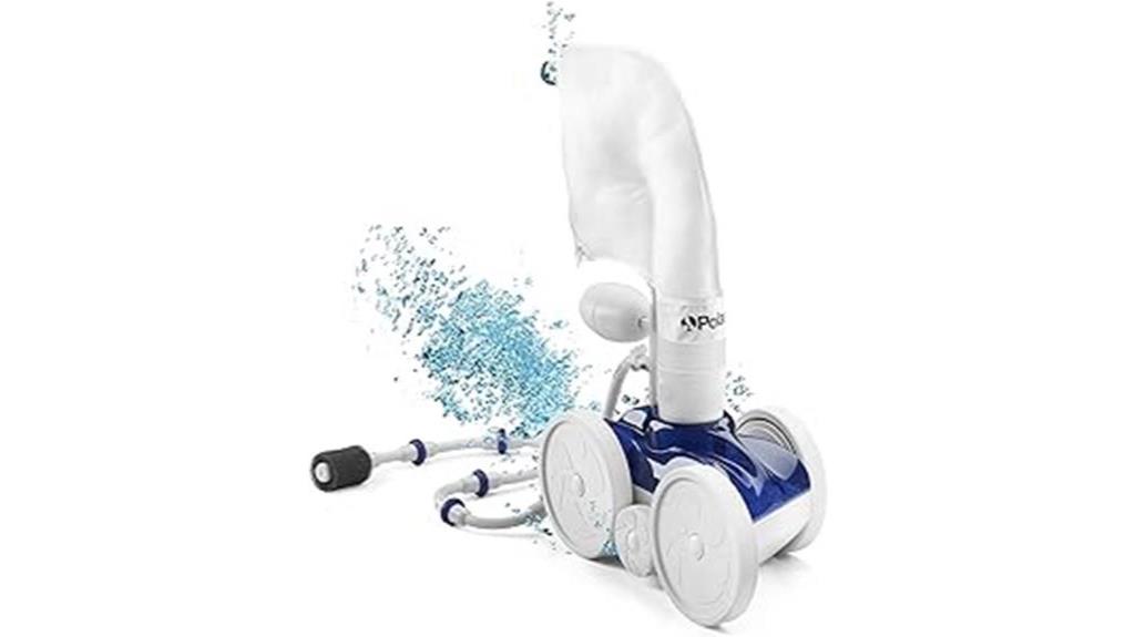 pressure side pool cleaner