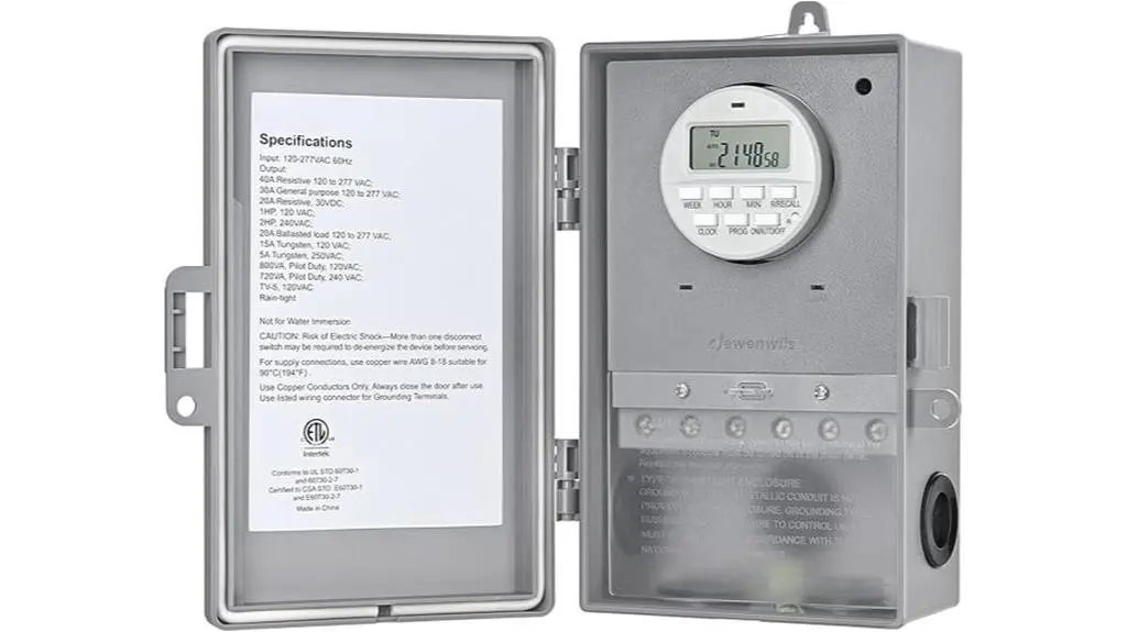 5 Best Pool Pump Timers to Optimize Your Pool's Efficiency in 2024 programmable pool pump timer