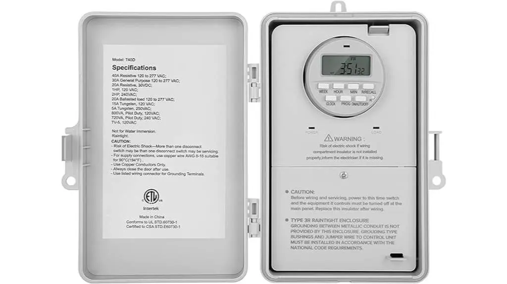 5 Best Pool Pump Timers to Optimize Your Pool's Efficiency in 2024 programmable pool timer device
