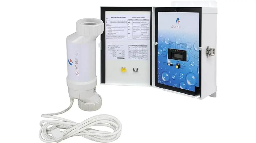 5 Best Salt Chlorinator Systems for Inground Pools: Keep Your Water Sparkling Clean pureline crystal salt system