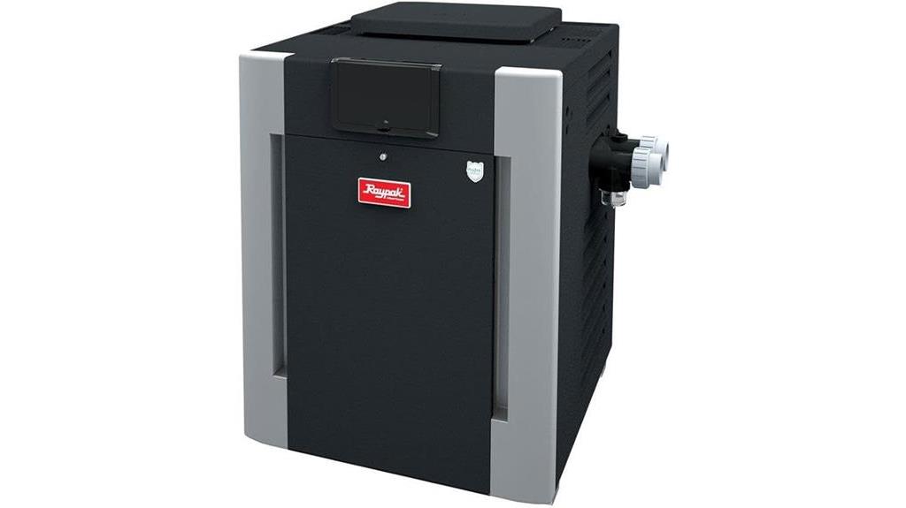 raypak 206k btu pool heater