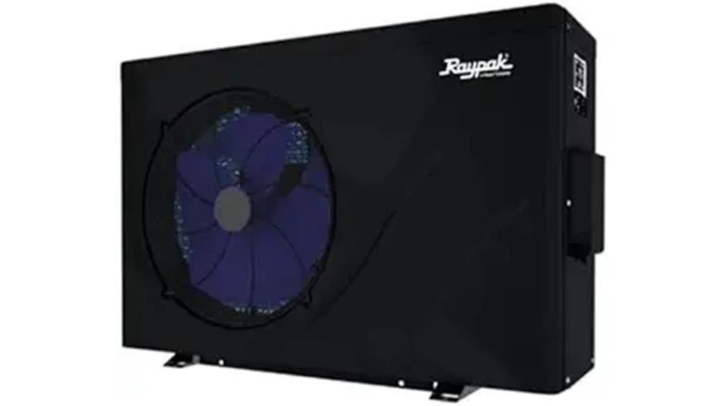 raypak 30i heat pump