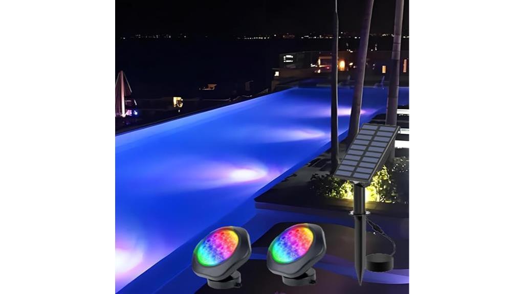 rechargeable color changing lights