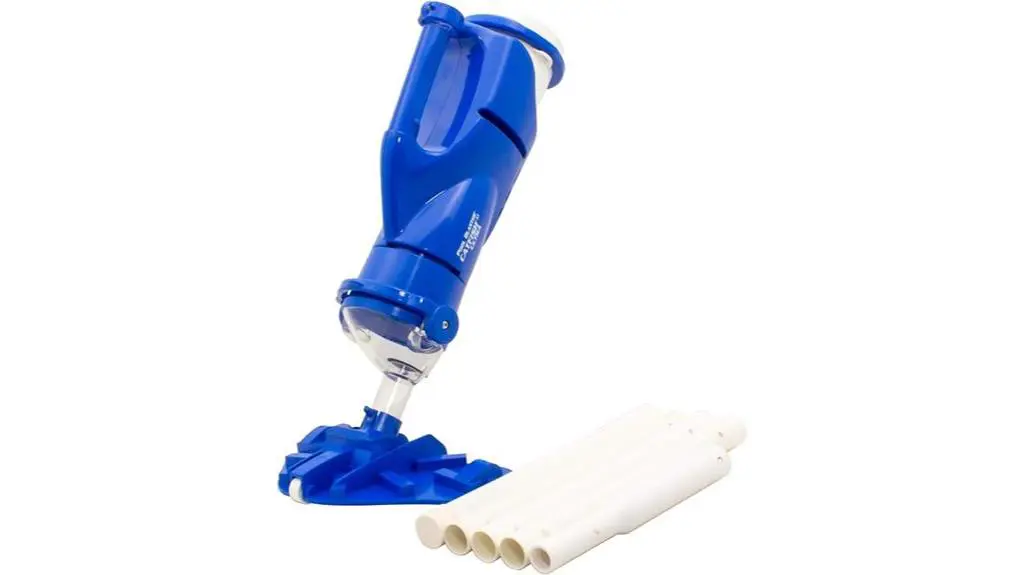 5 Best Pool Vacuums for Tackling Algae Dust: Keep Your Pool Sparkling Clean rechargeable pool cleaner device