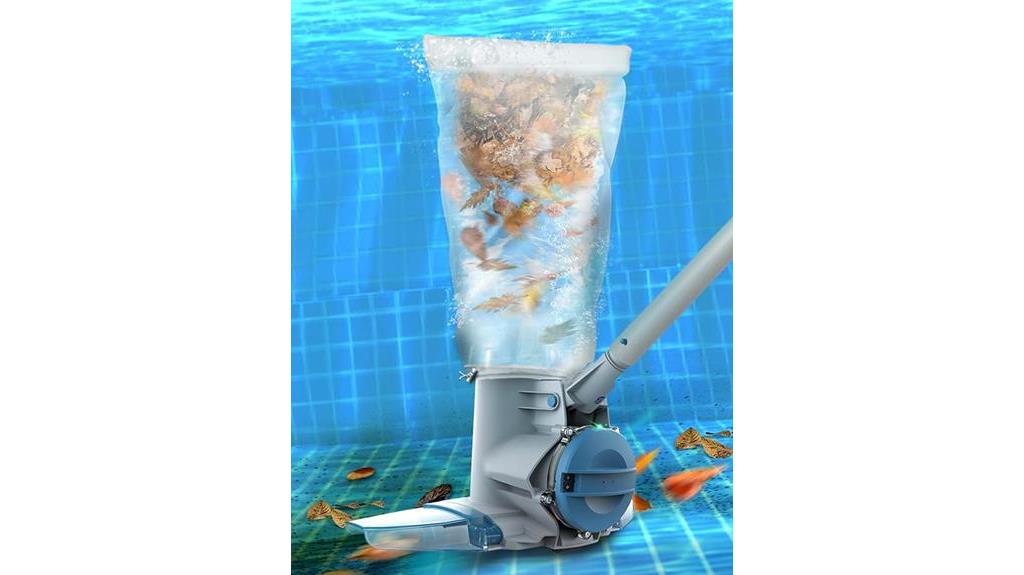 rechargeable pool leaf vacuum