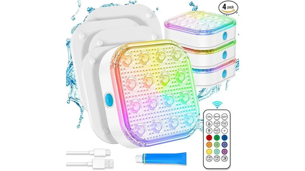 The 5 Best Pool Lights of 2024 - Illuminate Your Backyard Oasis remote controlled led submersible lights