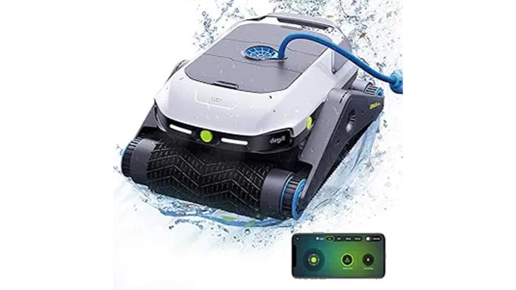 robotic pool cleaner degrii zima