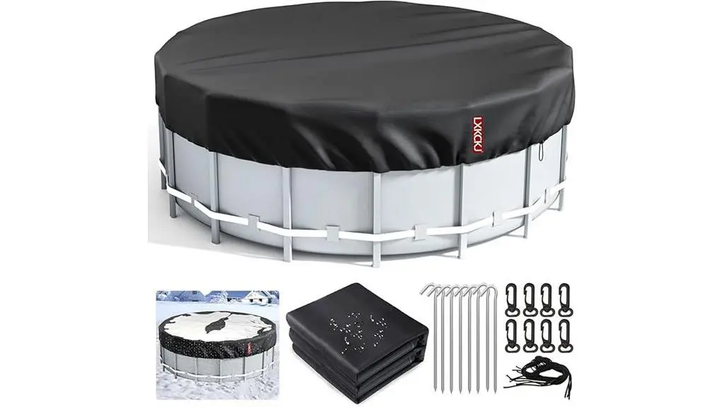 The 5 Best Solar Pool Covers for 24 Ft Round Pools - Keep Your Water Warm and Clean round pool cover 24ft