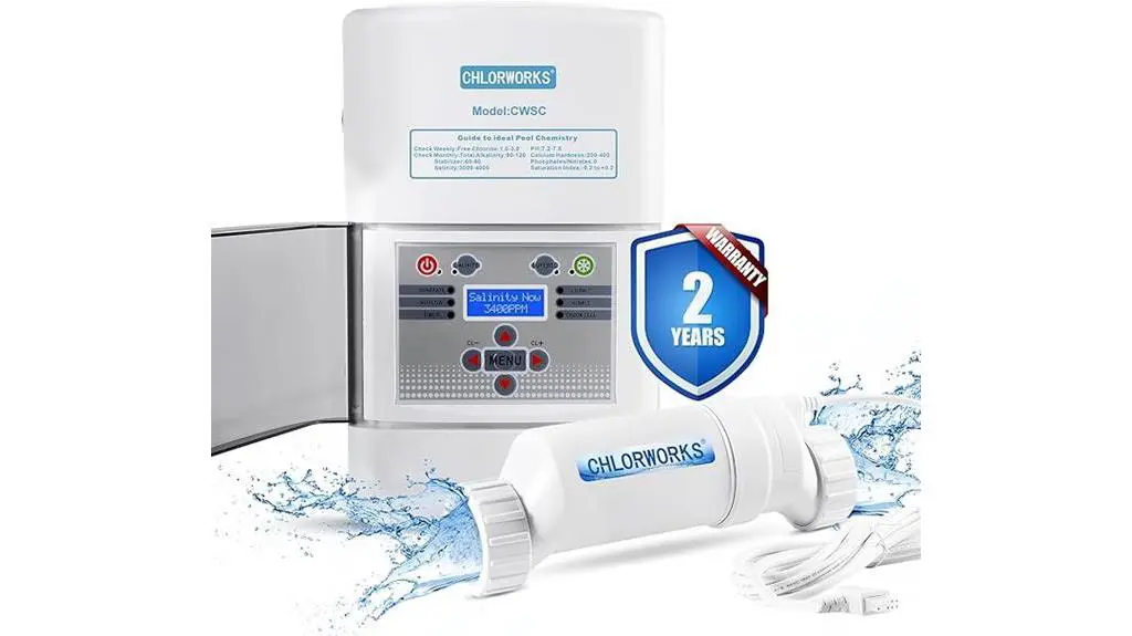 5 Best Salt Chlorinator Systems for Inground Pools: Keep Your Water Sparkling Clean salt chlorine generator pool