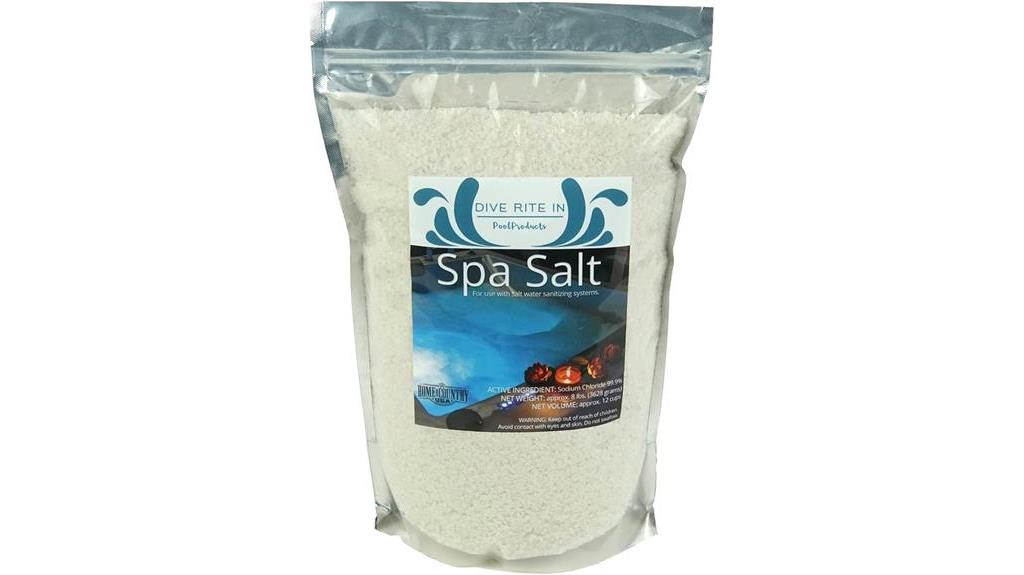 salt for hot tubs