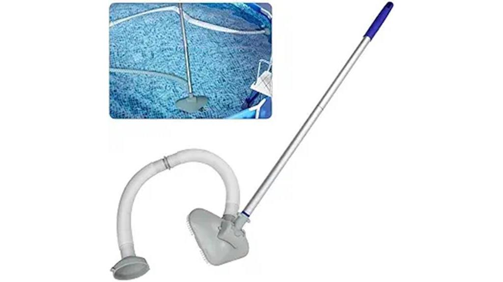 small pool vacuum kit