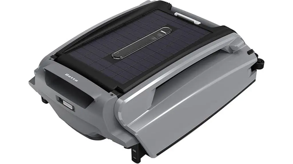 The 5 Best Robotic Pool Skimmers of 2024 - Dive Into Sparkling Clean Water solar robotic pool skimmer