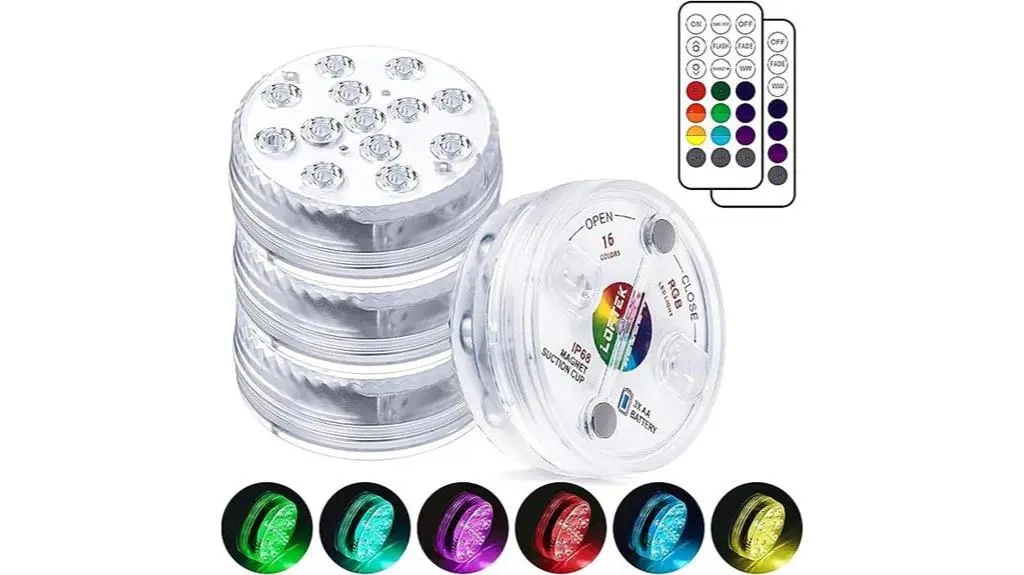 The 5 Best Pool Lights of 2024 - Illuminate Your Backyard Oasis submersible led pool lights
