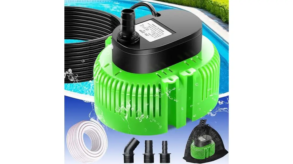 The 5 Best Pumps to Drain Swimming Pools Quickly and Efficiently submersible pump for pools
