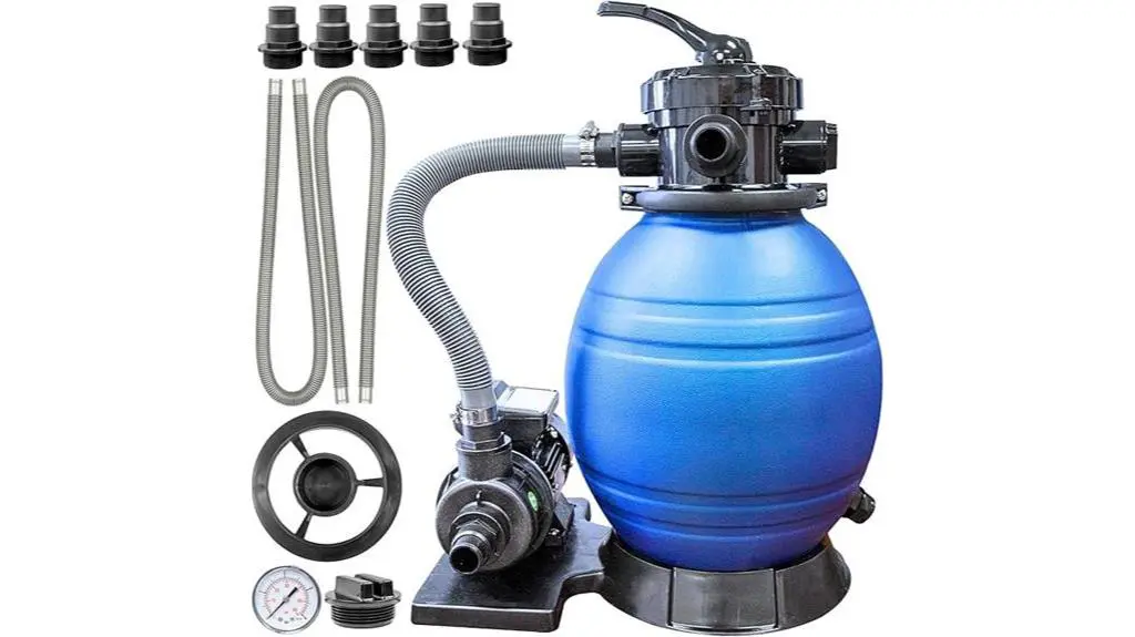 5 Best Sand Pumps for Above Ground Pools: Your Ultimate Guide to Clean Water swimline hydrotools sand filter