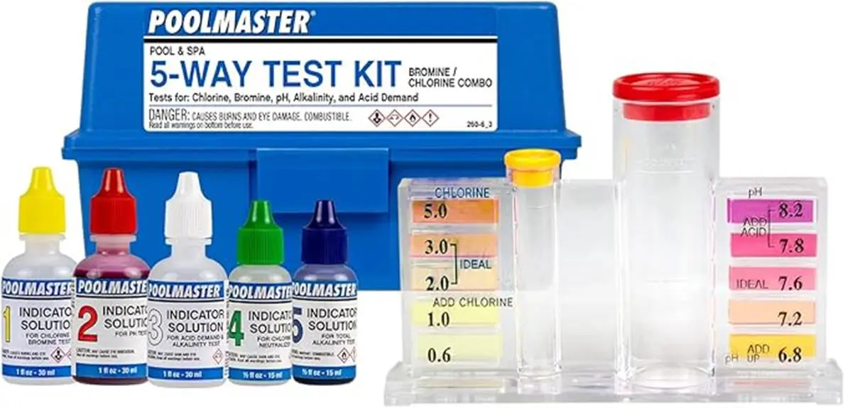 5 Best Pool Water Test Kits of 2024 - Keep Your Pool Sparkling Clean swimming pool chemistry testing
