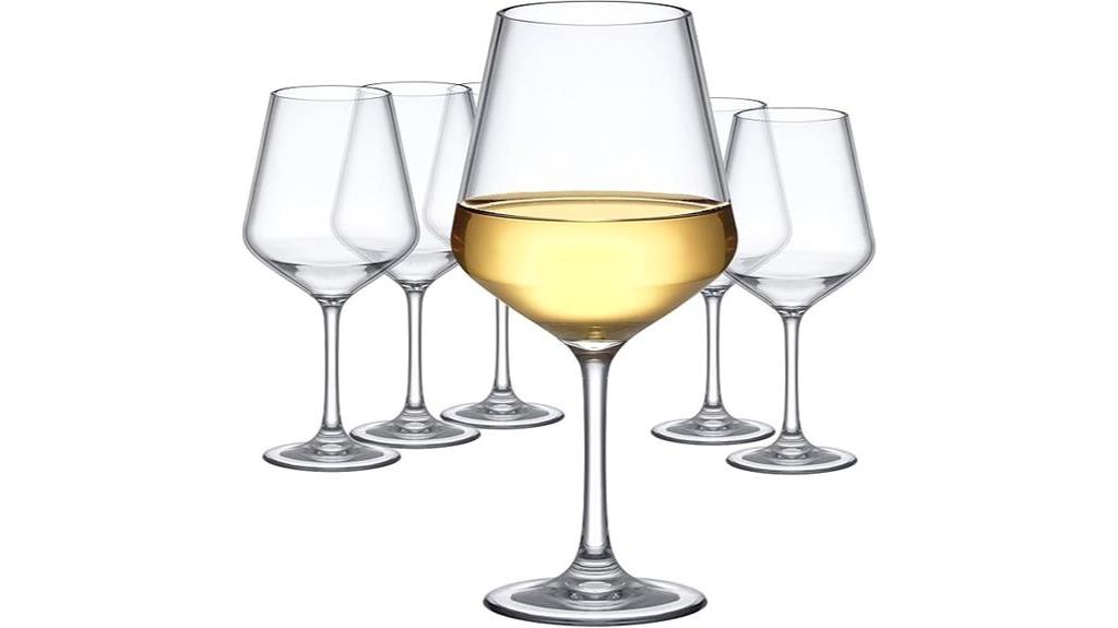 unbreakable tritan wine glasses