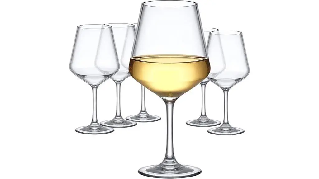 5 Best Poolside Wine Glasses for Sipping in Style This Summer unbreakable tritan wine glasses