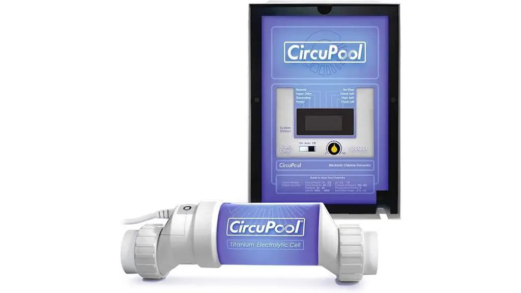 The 5 Best Saltwater Pool Systems of 2024: Transform Your Pool Experience universal40 saltwater chlorinator system