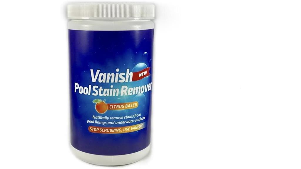 vanish pool spa remover