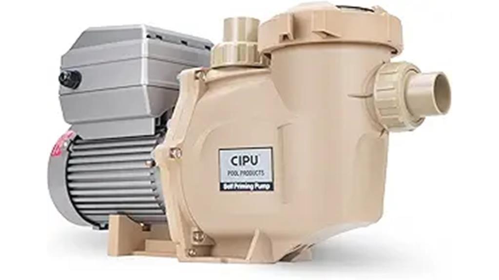 variable speed pool pump