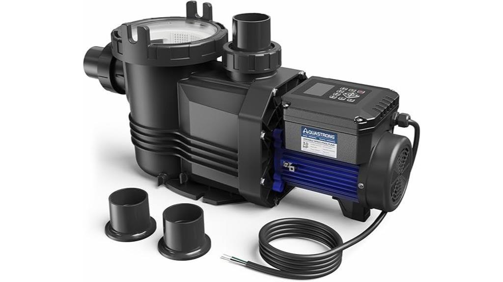 variable speed pool pump