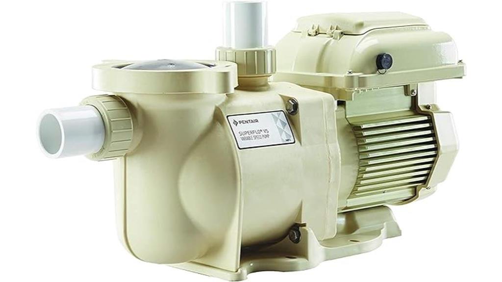 variable speed pool pump