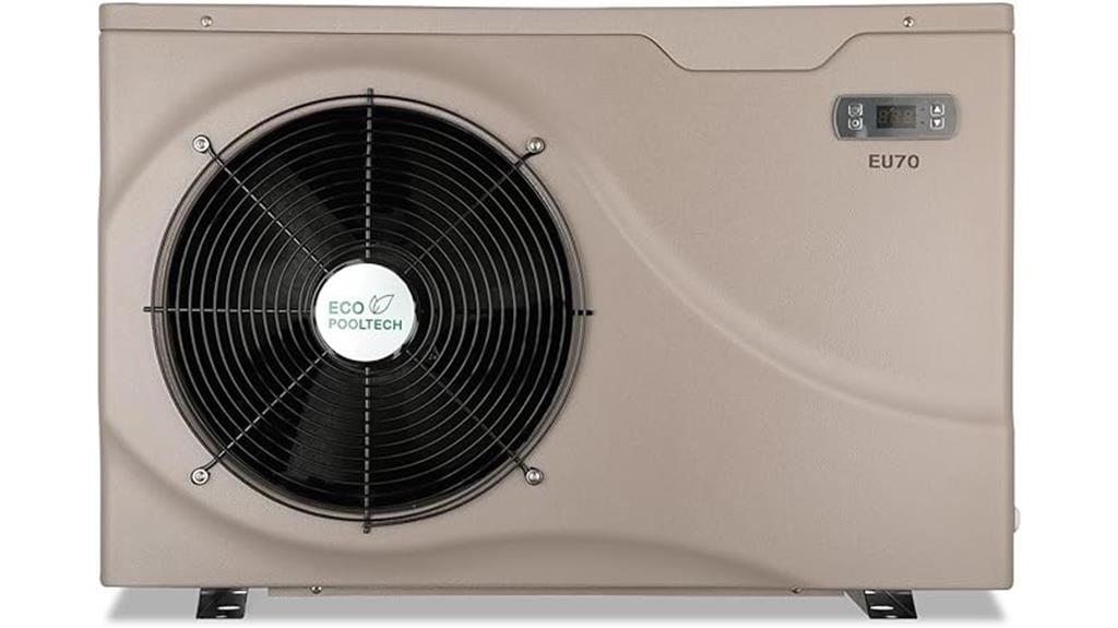 versatile electric pool heater