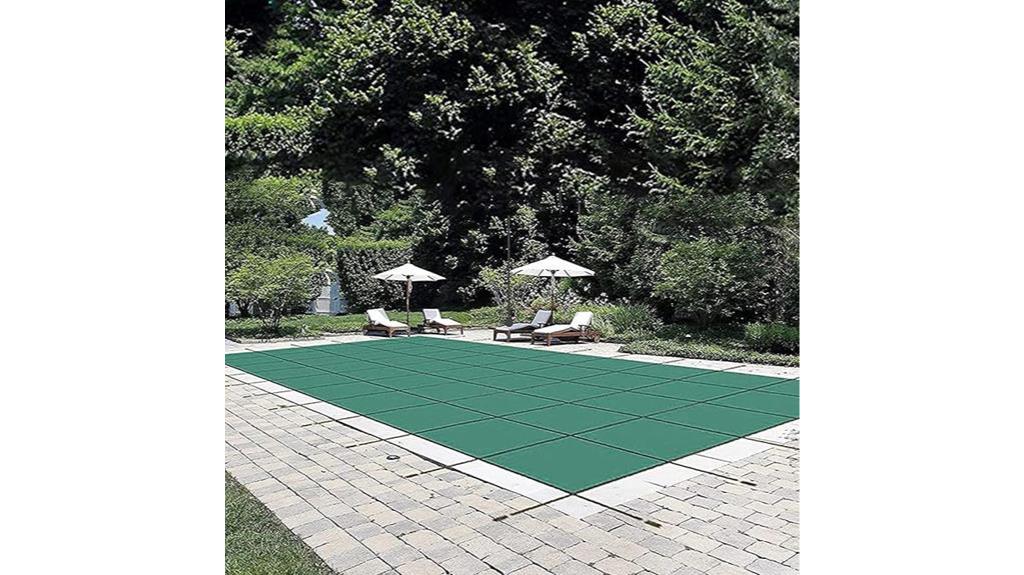 vevor rectangle pool cover