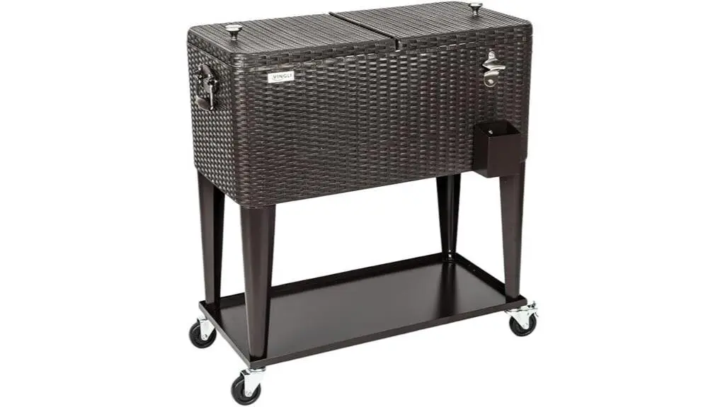 5 Best Coolers for Poolside Fun - Stay Refreshingly Cool This Summer vingli 80 quart ice chest