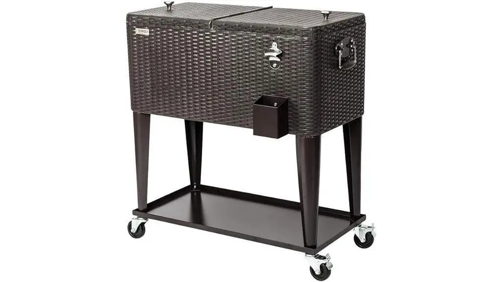 5 Best Coolers for Poolside Fun - Stay Refreshingly Cool This Summer vingli rolling ice chest