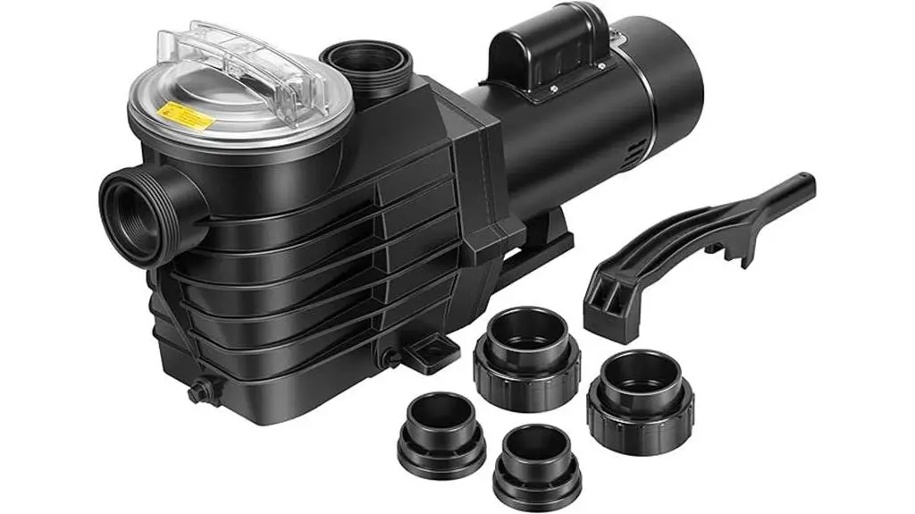 The 5 Best 2 HP Inground Pool Pumps of 2024 - Power and Efficiency Reviewed vivohome in ground pool pump