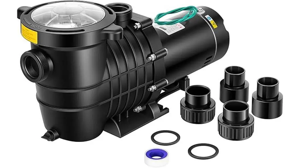The 5 Best 2 HP Inground Pool Pumps of 2024 - Power and Efficiency Reviewed vivohome swimming pool pump