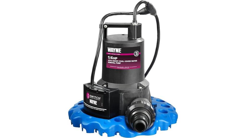 wayne pool cover pump