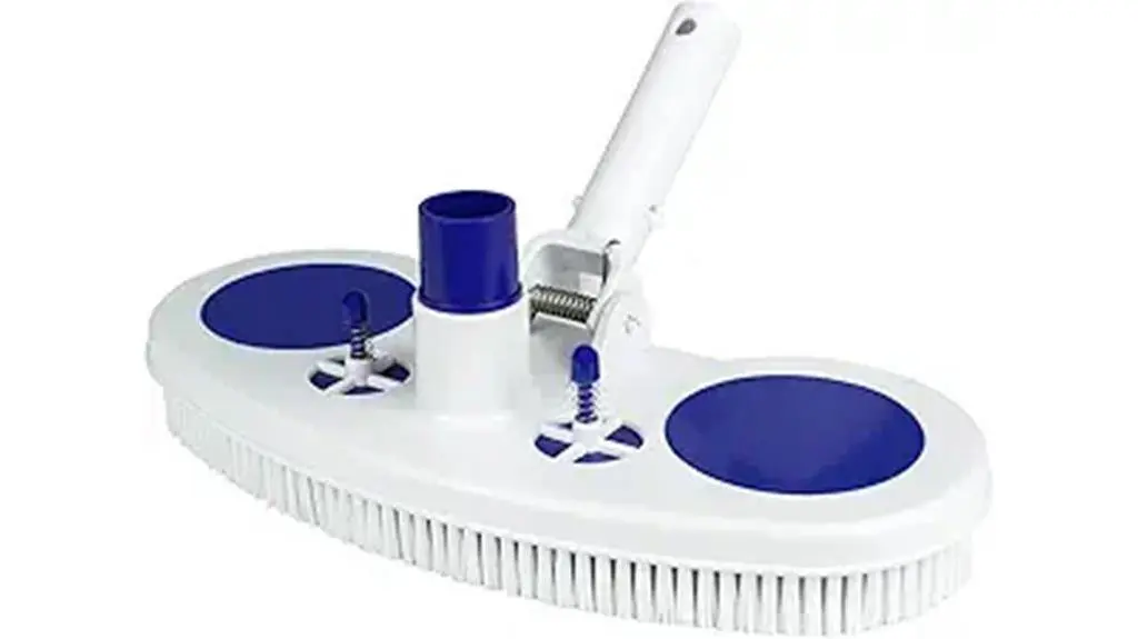 5 Best Pool Vacuums for Vinyl Liners: Keep Your Pool Sparkling Clean weighted valve for vacuuming